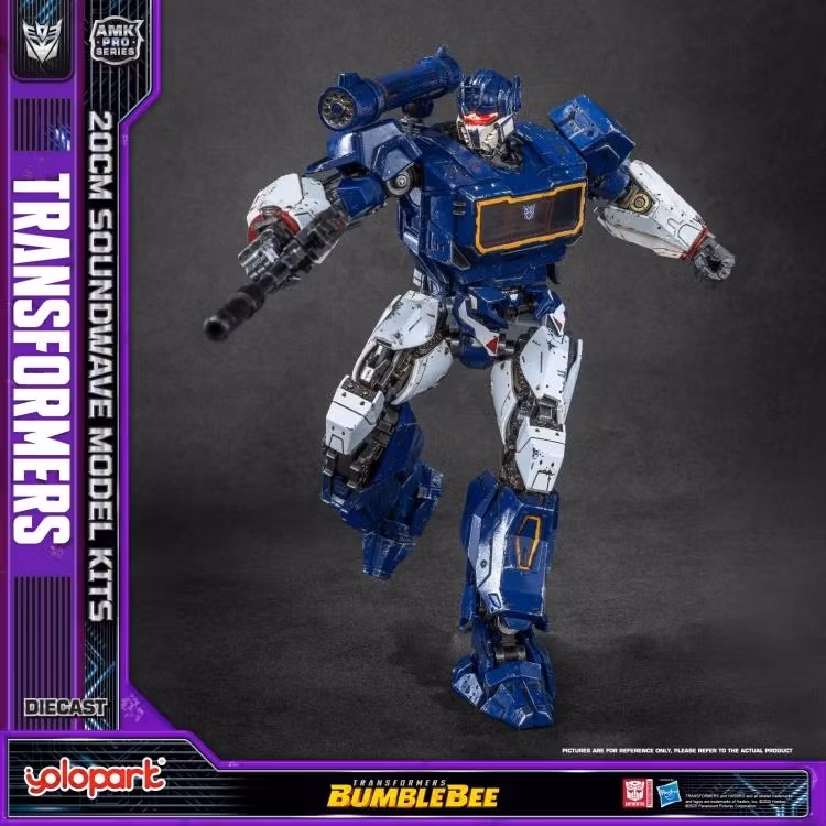 Transformers: Bumblebee Soundwave Advanced Model Kit Pro