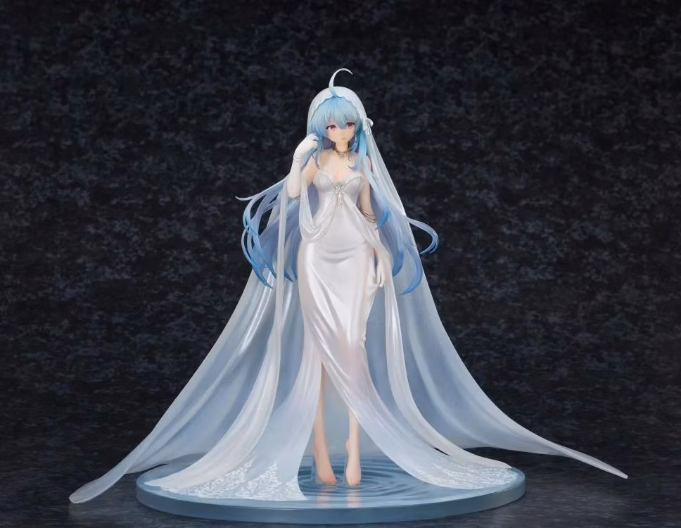 Azur Lane Helena (Miracle in White Ver.) 1/7 Scale Figure