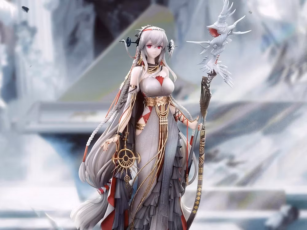 Arknights Skadi the Corrupting Heart (The Pilgrim Ver.) 1/7 Scale Figure