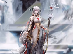 Arknights Skadi the Corrupting Heart (The Pilgrim Ver.) 1/7 Scale Figure