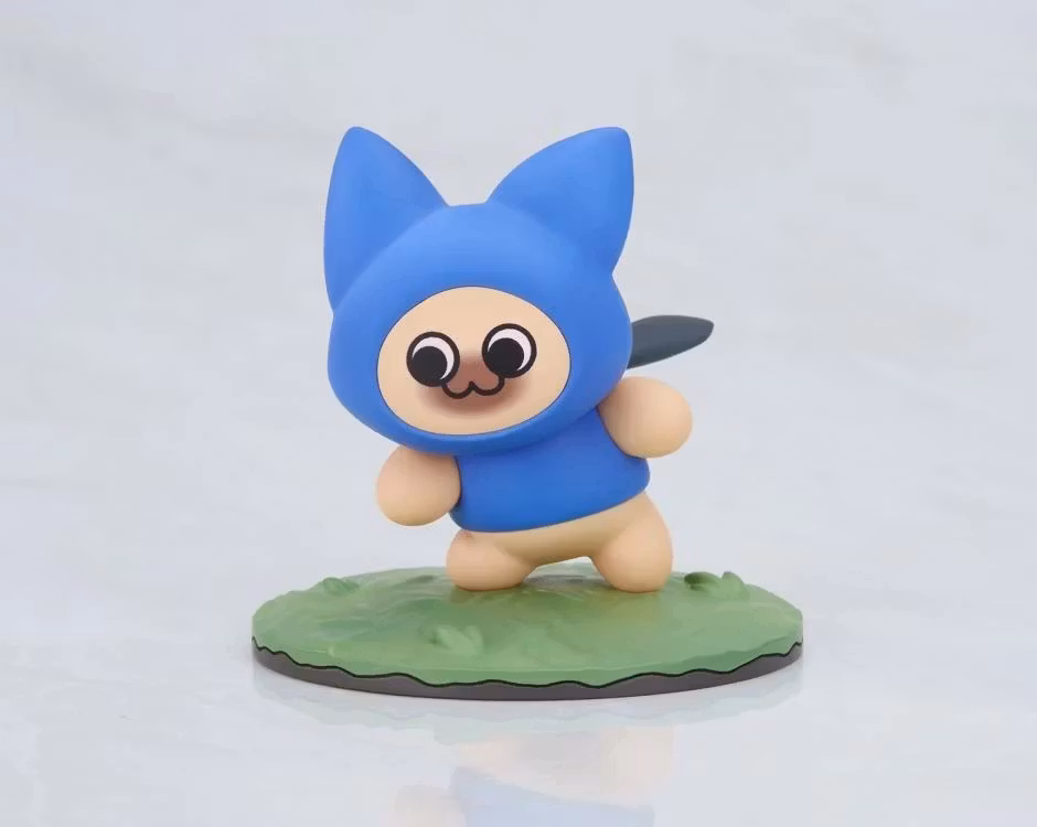 Monster Hunter Rise Cat Series Neko Boxed Set of 6 Mini Figures