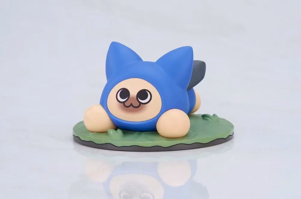 Monster Hunter Rise Cat Series Neko Boxed Set of 6 Mini Figures