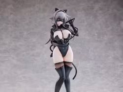 CHOYEON Illustration Cat Girl Happy-chan (Different Color Ver.) 1/6 Scale Figure