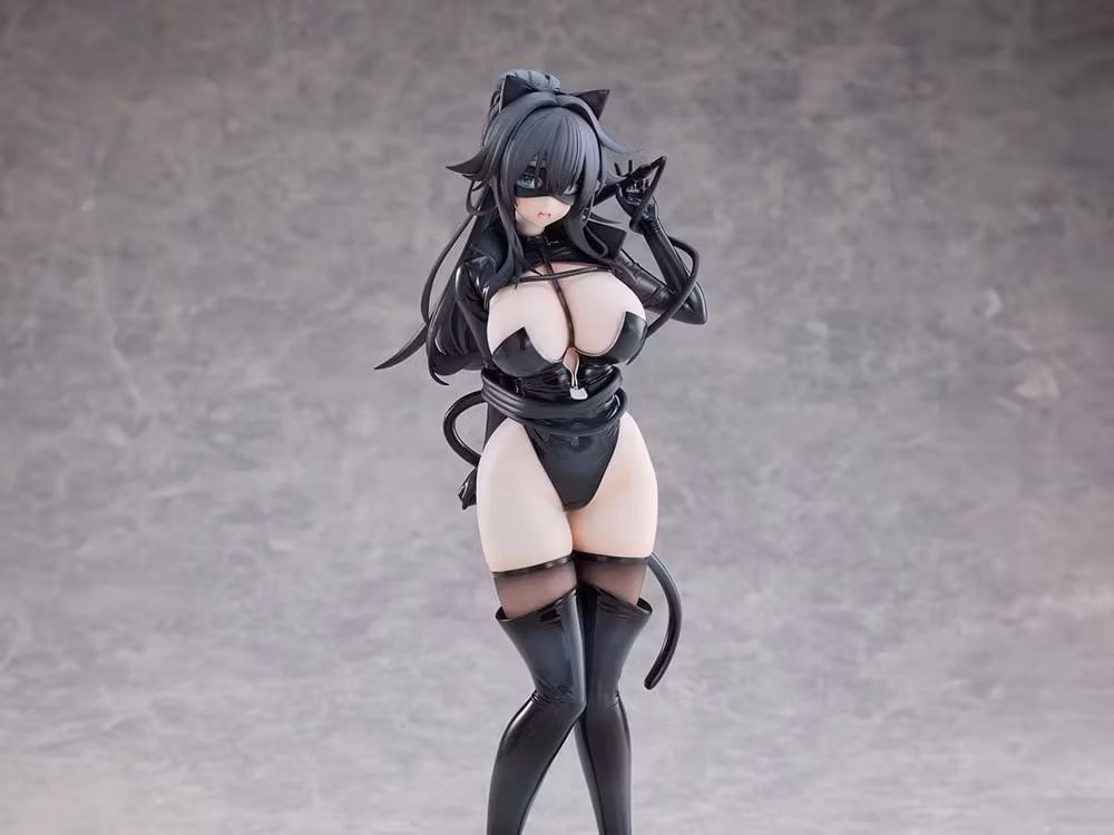 CHOYEON Illustration Cat Girl Happy-chan (Regular Ver.) 1/6 Scale Figure