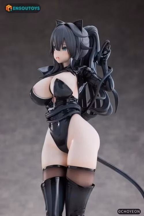 CHOYEON Illustration Cat Girl Happy-chan (Regular Ver.) 1/6 Scale Figure