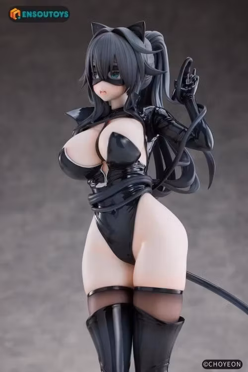 CHOYEON Illustration Cat Girl Happy-chan (Regular Ver.) 1/6 Scale Figure