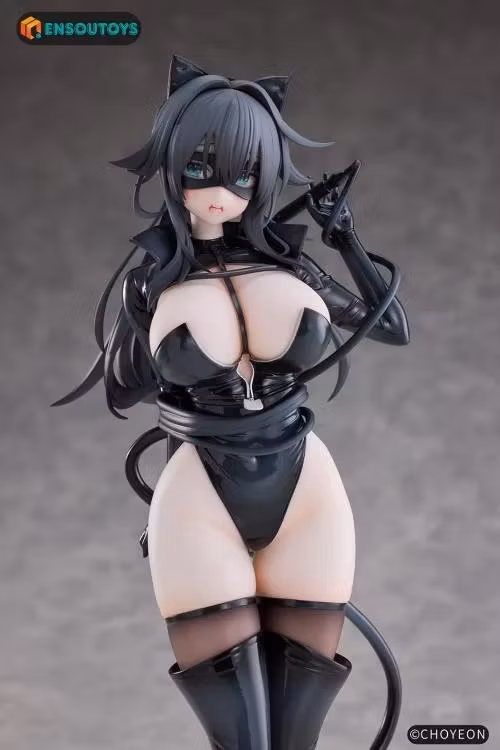 CHOYEON Illustration Cat Girl Happy-chan (Regular Ver.) 1/6 Scale Figure