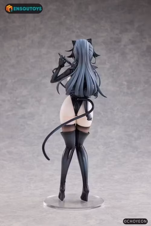 CHOYEON Illustration Cat Girl Happy-chan (Regular Ver.) 1/6 Scale Figure