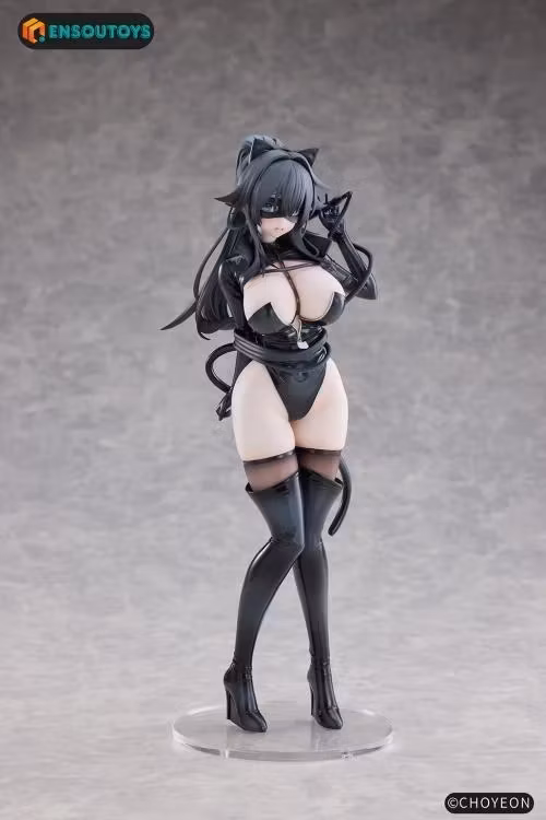 CHOYEON Illustration Cat Girl Happy-chan (Regular Ver.) 1/6 Scale Figure
