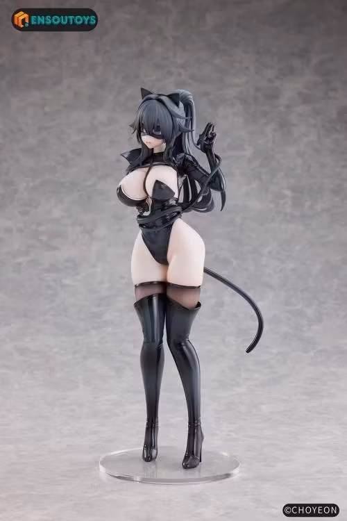 CHOYEON Illustration Cat Girl Happy-chan (Regular Ver.) 1/6 Scale Figure