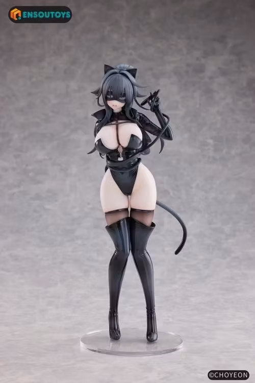 CHOYEON Illustration Cat Girl Happy-chan (Regular Ver.) 1/6 Scale Figure