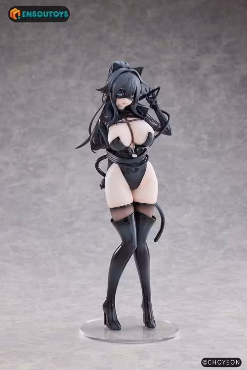 CHOYEON Illustration Cat Girl Happy-chan (Regular Ver.) 1/6 Scale Figure