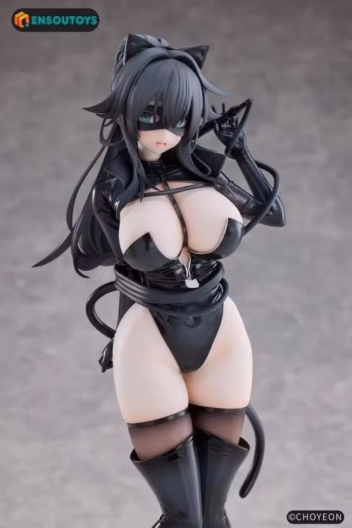 CHOYEON Illustration Cat Girl Happy-chan (Regular Ver.) 1/6 Scale Figure