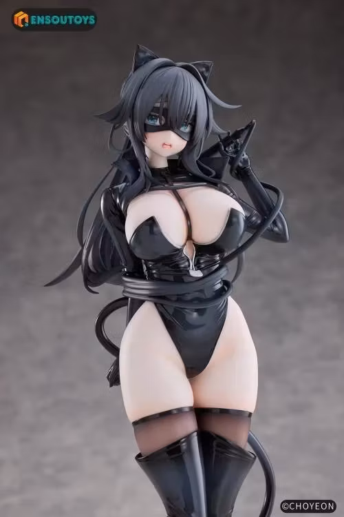 CHOYEON Illustration Cat Girl Happy-chan (Regular Ver.) 1/6 Scale Figure