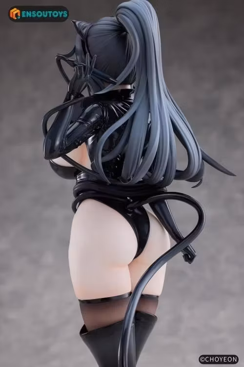 CHOYEON Illustration Cat Girl Happy-chan (Regular Ver.) 1/6 Scale Figure