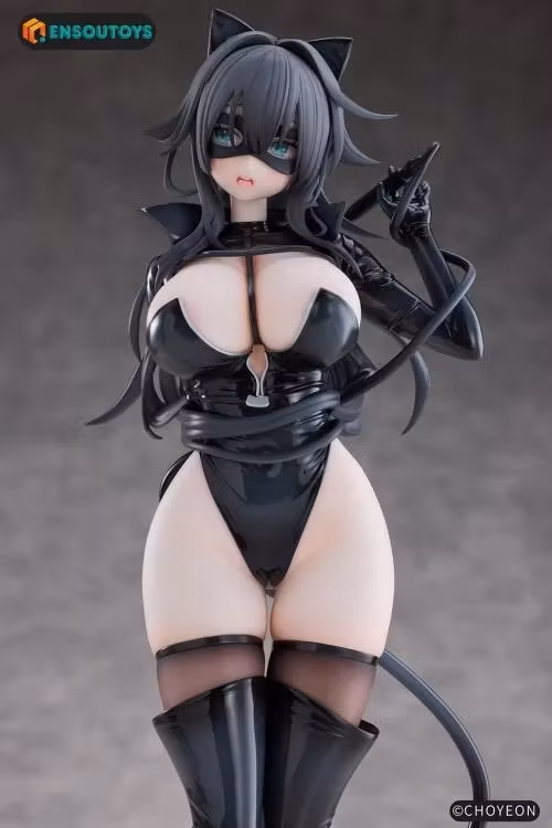 CHOYEON Illustration Cat Girl Happy-chan (Regular Ver.) 1/6 Scale Figure