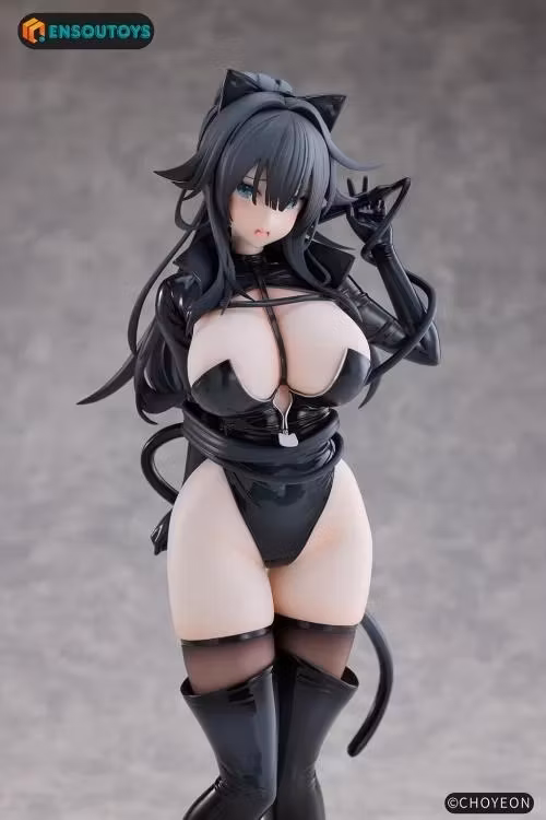 CHOYEON Illustration Cat Girl Happy-chan (Regular Ver.) 1/6 Scale Figure