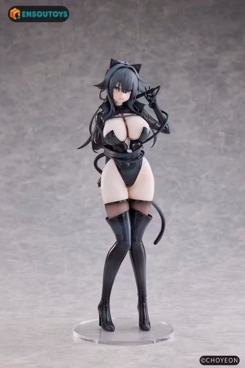 CHOYEON Illustration Cat Girl Happy-chan (Regular Ver.) 1/6 Scale Figure