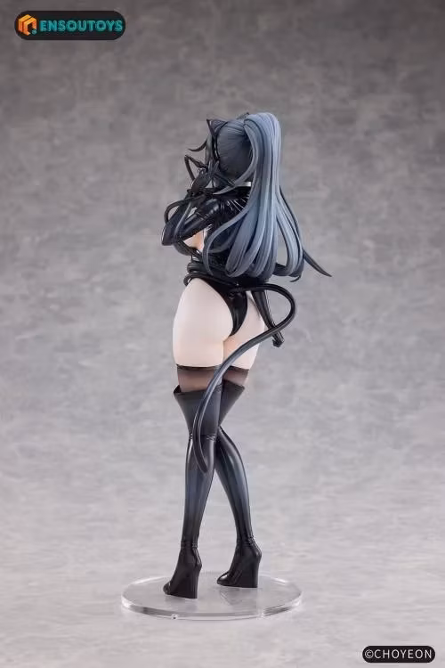 CHOYEON Illustration Cat Girl Happy-chan (Regular Ver.) 1/6 Scale Figure