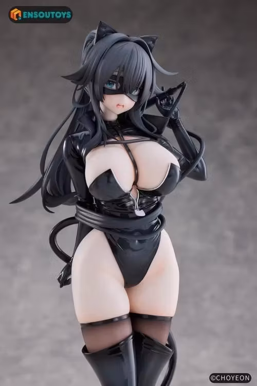 CHOYEON Illustration Cat Girl Happy-chan (Regular Ver.) 1/6 Scale Figure