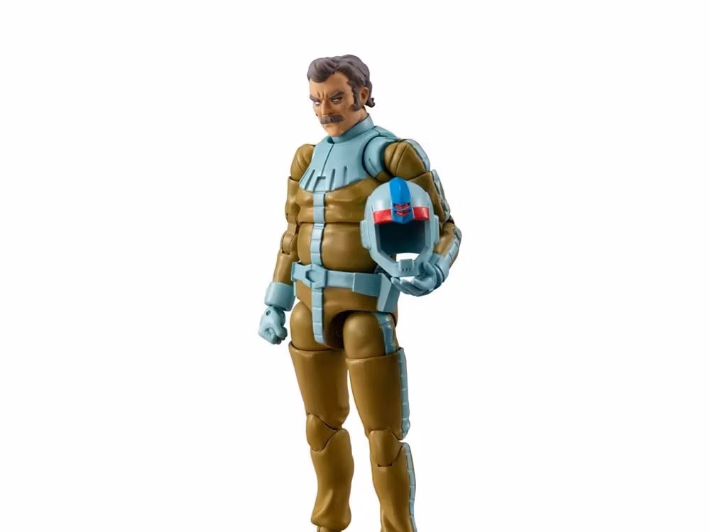 Mobile Suit Gundam G.M.G. Collection 08 Principality of Zeon Ramba Ral (Normal Suit Ver.) Action Figure