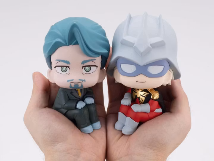 Mobile Suit Gundam GQuuuuuuX Look Up Char Aznable & Challia Bull (with gift)