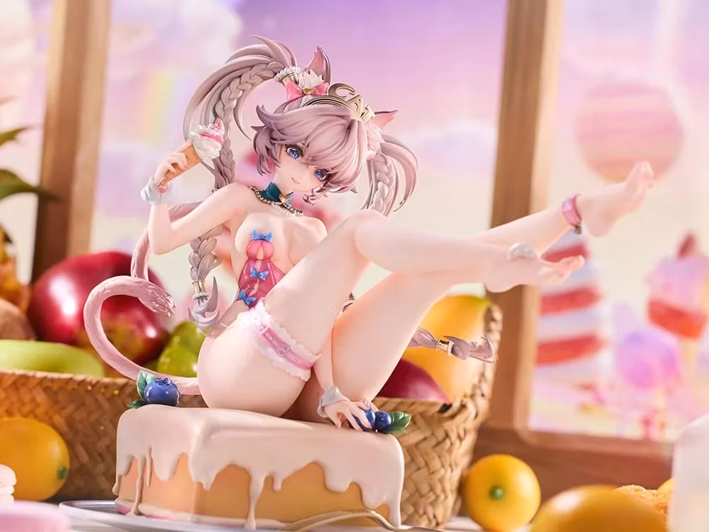 Tuzhate Illustration Sweet Cat 1/6 Scale Figure