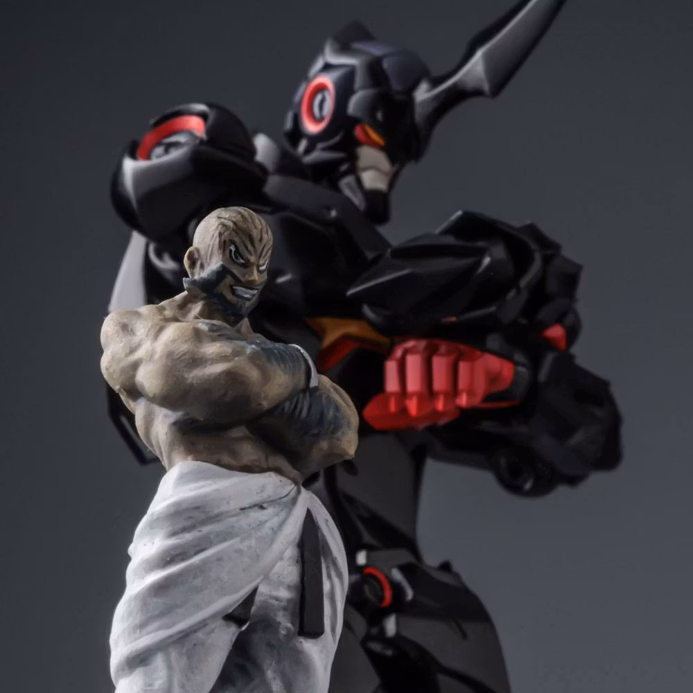 Tengen Toppa Gurren Lagann PLAIOBOT Lazengann Model Kit