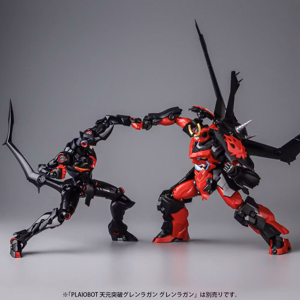 Tengen Toppa Gurren Lagann PLAIOBOT Lazengann Model Kit