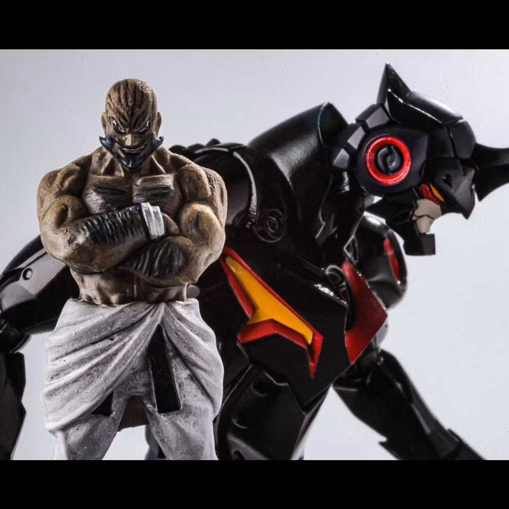 Tengen Toppa Gurren Lagann PLAIOBOT Lazengann Model Kit