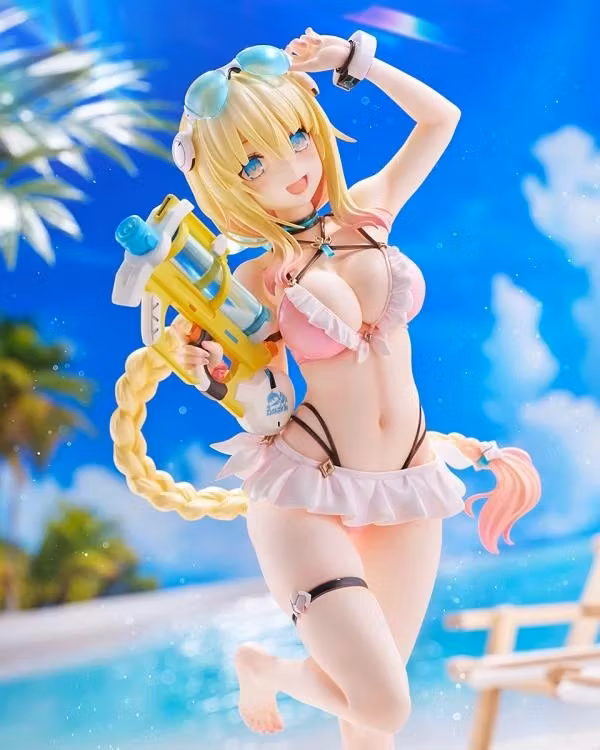 Phantasy Star Online 2 Akhtal (Summer Vacation Ver.) 1/7 Scale Figure