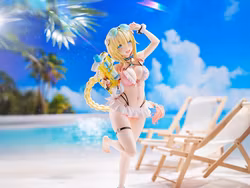 Phantasy Star Online 2 Akhtal (Summer Vacation Ver.) 1/7 Scale Figure