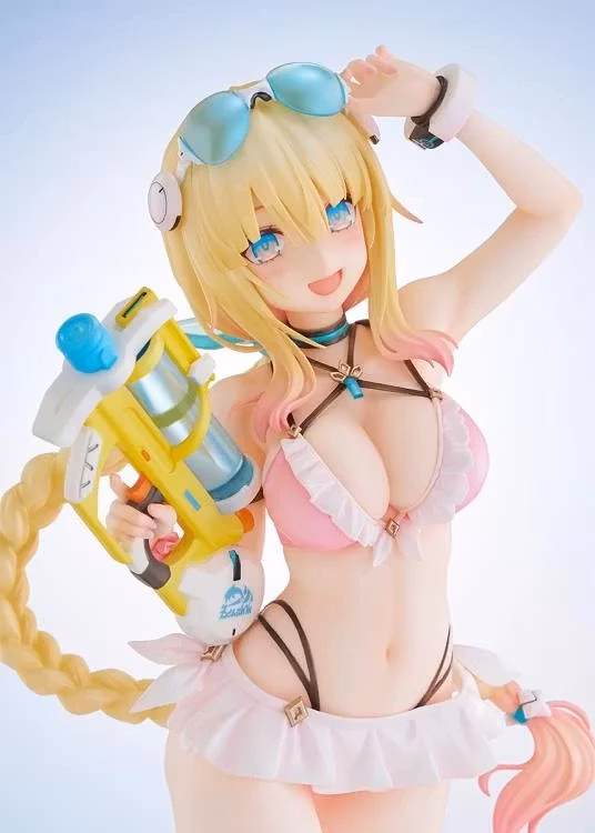 Phantasy Star Online 2 Akhtal (Summer Vacation Ver.) 1/7 Scale Figure