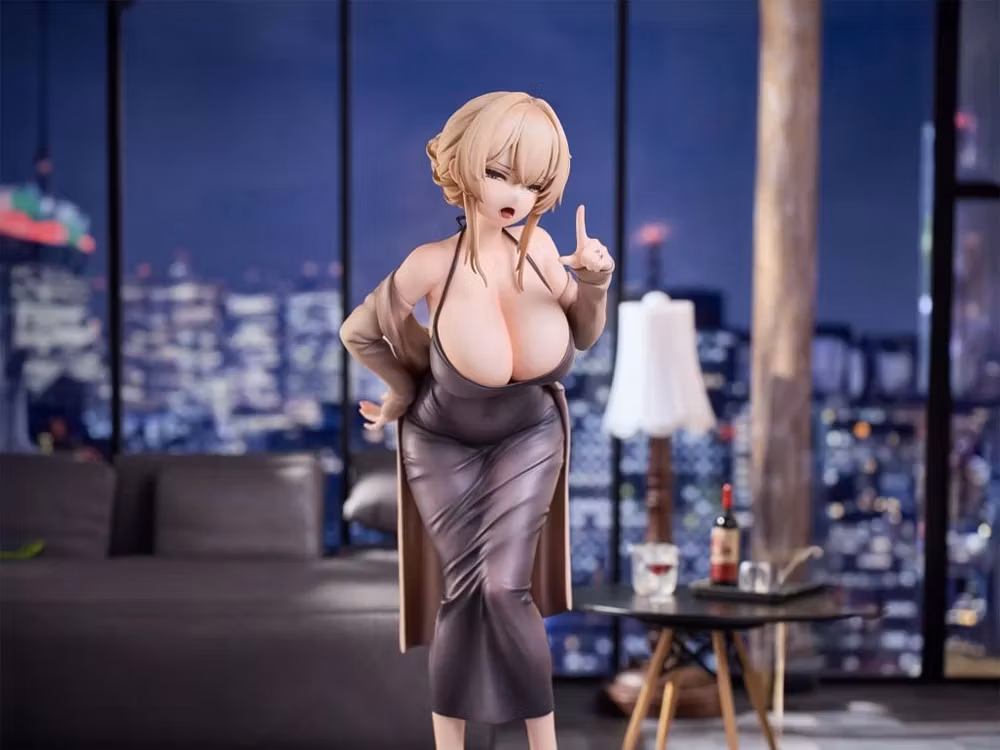 Gwan-E Illustration Erin (Deluxe Edition) 1/6 Scale Figure