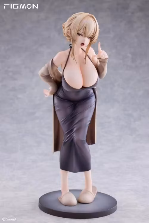 Gwan-E Illustration Erin (Deluxe Edition) 1/6 Scale Figure