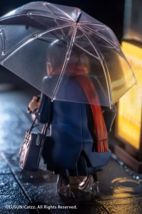 Catzz Illustration Rainy Day - Encounter 1/7 Scale Figure