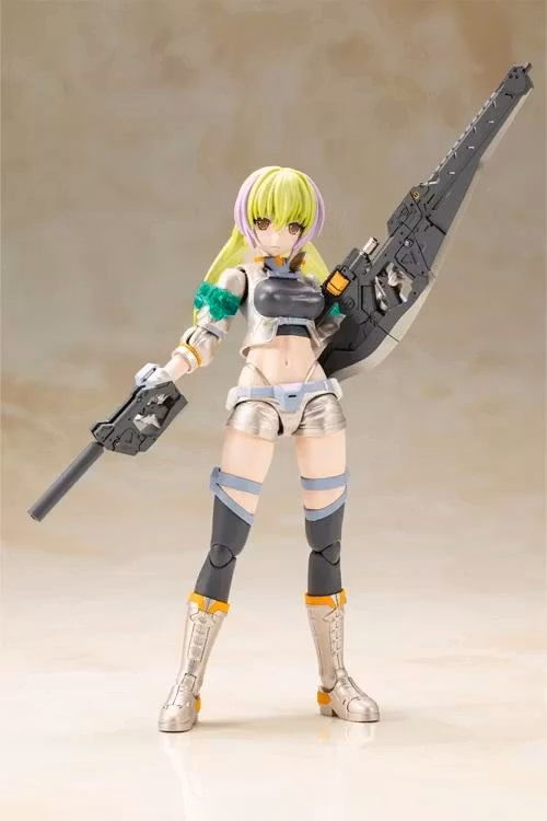 Frame Arms Girl Wilber Nine Beryl Armor Custom Model Kit