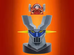 Mazinger Z Metal Action Mazinger Z Hover & Jet Pilder Set