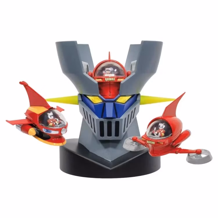 Mazinger Z Metal Action Mazinger Z Hover & Jet Pilder Set