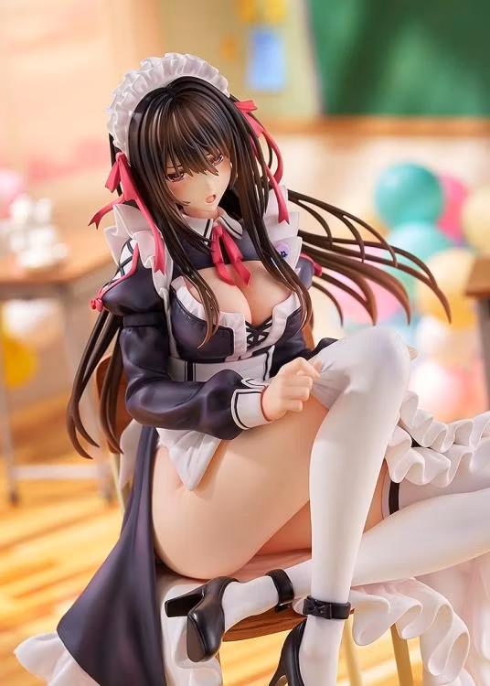 Piromizu Illustration Maid Maison Hanikami Kanojo Kasane Minazumi 1/6 Scale Figure