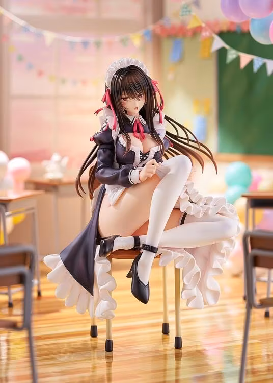 Piromizu Illustration Maid Maison Hanikami Kanojo Kasane Minazumi 1/6 Scale Figure