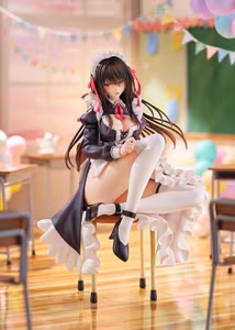 Piromizu Illustration Maid Maison Hanikami Kanojo Kasane Minazumi 1/6 Scale Figure