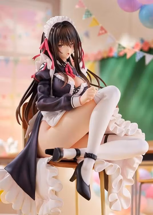 Piromizu Illustration Maid Maison Hanikami Kanojo Kasane Minazumi 1/6 Scale Figure
