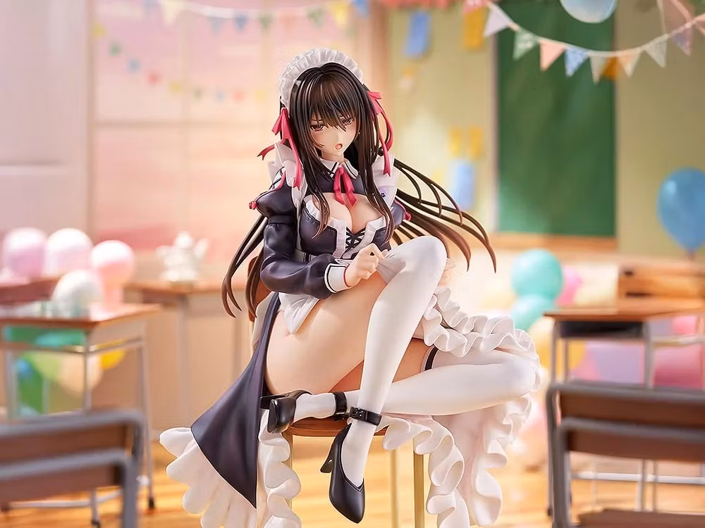 Piromizu Illustration Maid Maison Hanikami Kanojo Kasane Minazumi 1/6 Scale Figure