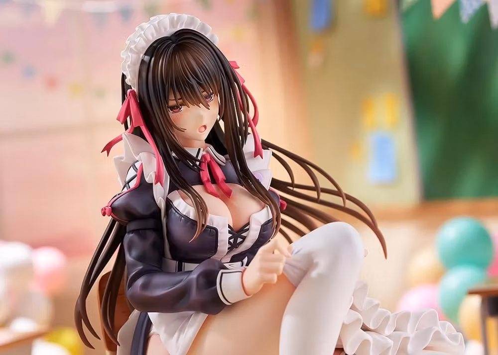 Piromizu Illustration Maid Maison Hanikami Kanojo Kasane Minazumi 1/6 Scale Figure