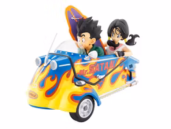 Dragon Ball Ichibansho Gohan & Videl (Snap Collection 2) Figure