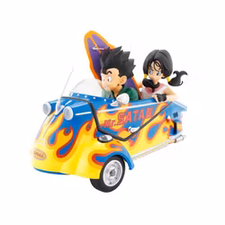 Dragon Ball Ichibansho Gohan & Videl (Snap Collection 2) Figure