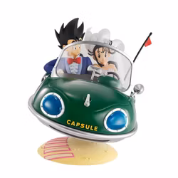 Dragon Ball Ichibansho Goku & Chichi (Snap Collection 2) Figure