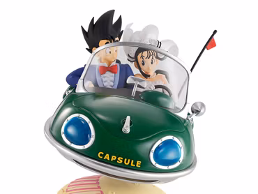 Dragon Ball Ichibansho Goku & Chichi (Snap Collection 2) Figure