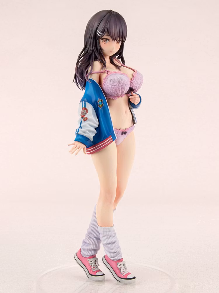 (18+) Sukajan Jacket Kanojo wa Cool de Itai! Kyouka Kagura 1/6 Scale Figure